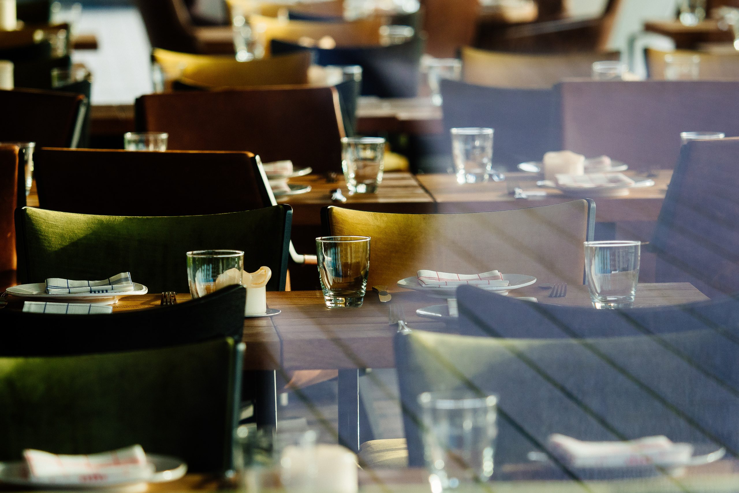 Aslan Gold restaurant interior